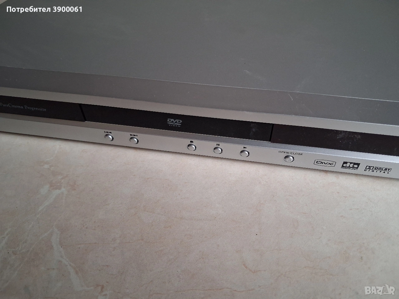 двд плеър, снимка 1