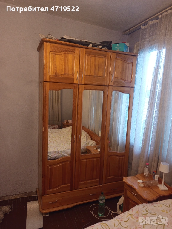 Продавам масивни мебели от бял бор, снимка 1