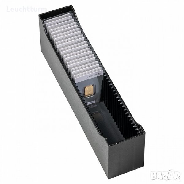кутия за съхранение на 40 бр. кюлчета LOGIC -LEUCHTTURM , снимка 1