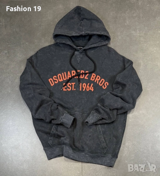 Горнища, суитшърт с качулка DSQUARED‼️, снимка 1
