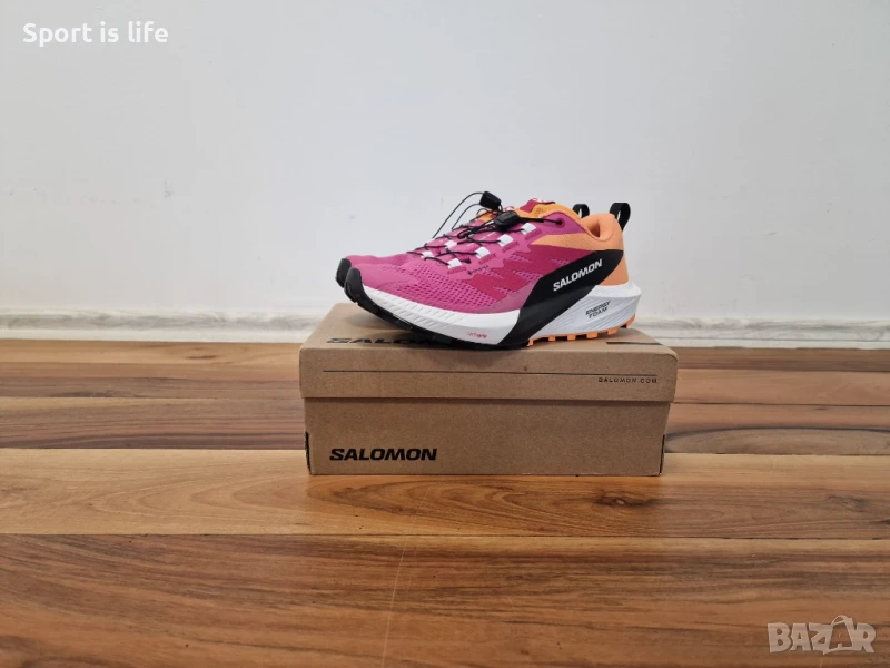 Salomon Обувки за планинско бягане Sense Ride 5 GTX, 38 2/3 EU, снимка 1