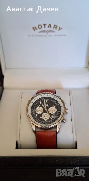 Часовник ROTARY - CHRONOSPEED, снимка 1