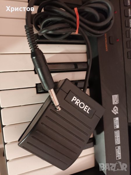 PROEL-Sustain pedal, снимка 1