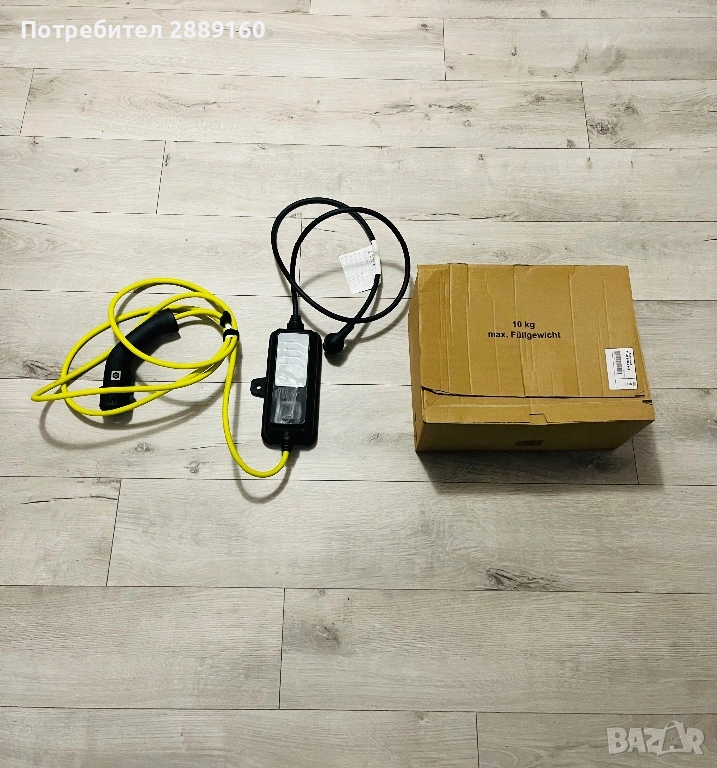 Оригинално зарядно за BMW електрически автомобил, снимка 1