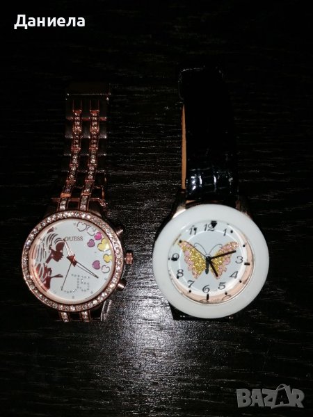 Нежни дамски часовници с красиви циферблати, снимка 1