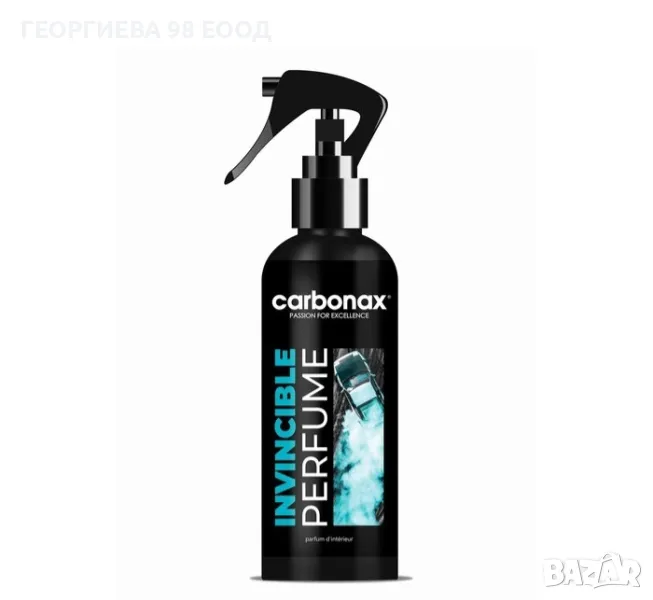 Парфюм за автомобил  Carbonax 150ml, снимка 1