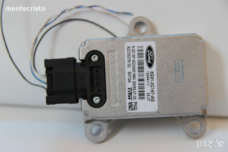 Сензор ESP Ford S-Max (2006-2015г.) 6G91-3C187-AG / 6G913C187AG / 15444111 / A2C53278132, снимка 1