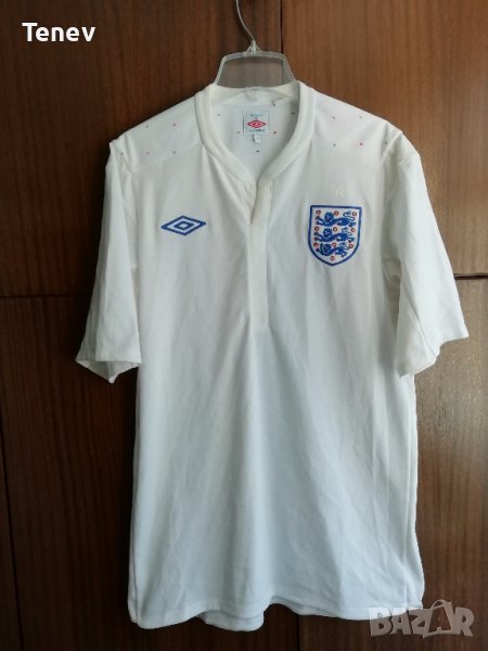 England Umbro оригинална тениска фланелка Англия размер М Национален отбор , снимка 1