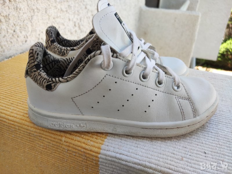 кожени маратонки Adidas Stan Smith BC0277, снимка 1