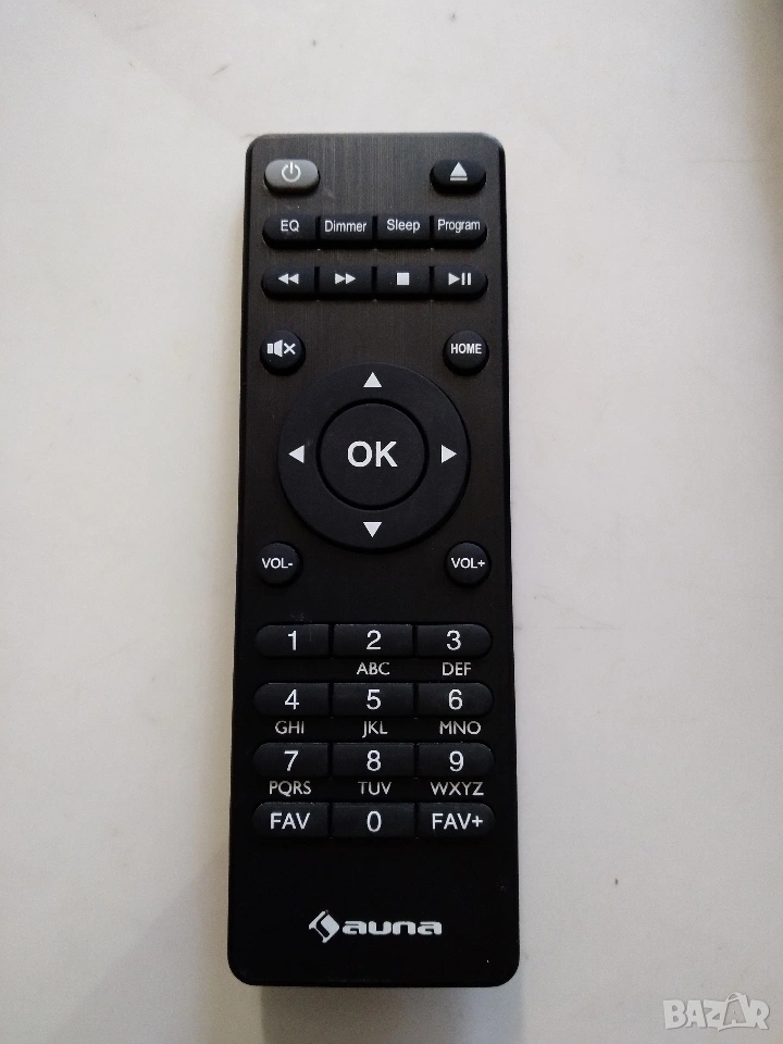 Дистанционно за AUNA Silver Star CD Cube, снимка 1