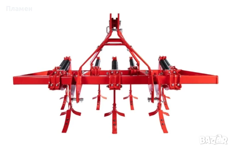  Продълбочител 7 органа пружинен, снимка 1