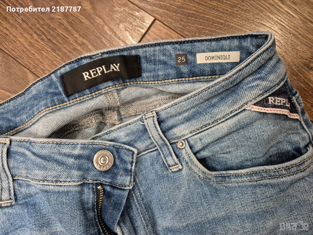 Дамски дънки на марката Replay, снимка 1
