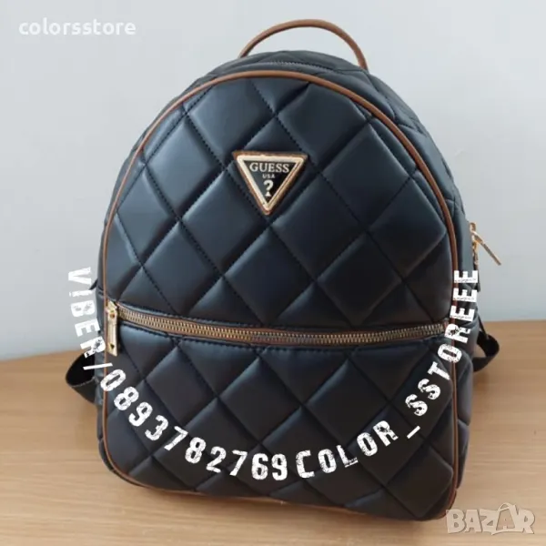 Черна раница Guess кодSG202, снимка 1