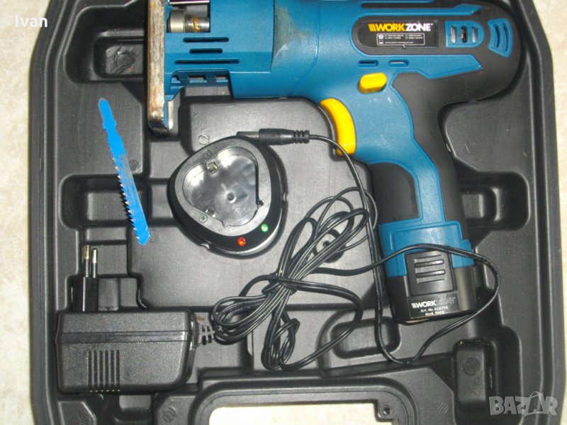 10,8 Li-ion-Workzone MS002-Зеге-Литий-Йон-10,8 Волта-Австрийско, снимка 1