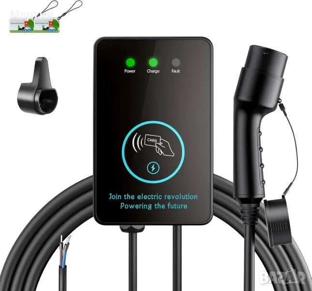 Зарядна станция за електрически автомобил 7.4kW 32A, снимка 1