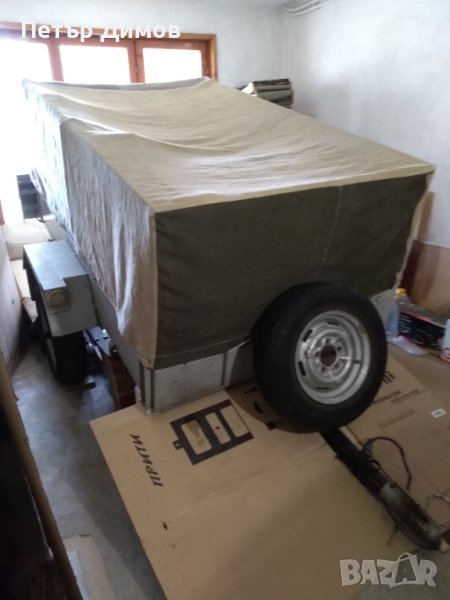 Товарно ремарке - Москвичови джанти ., снимка 1