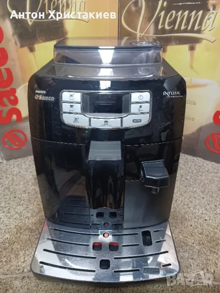 Продавам кафемашина Saeco Intelia HD 8753, снимка 1