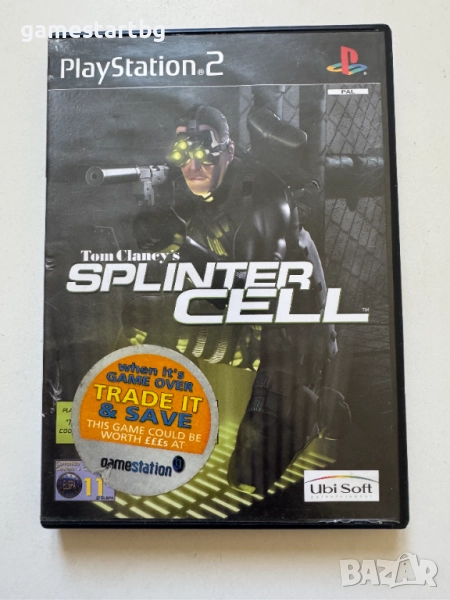 Tom Clancy's Splinter Cell за PS2, снимка 1