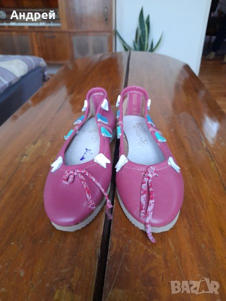 Стари детски обувки #4, снимка 1