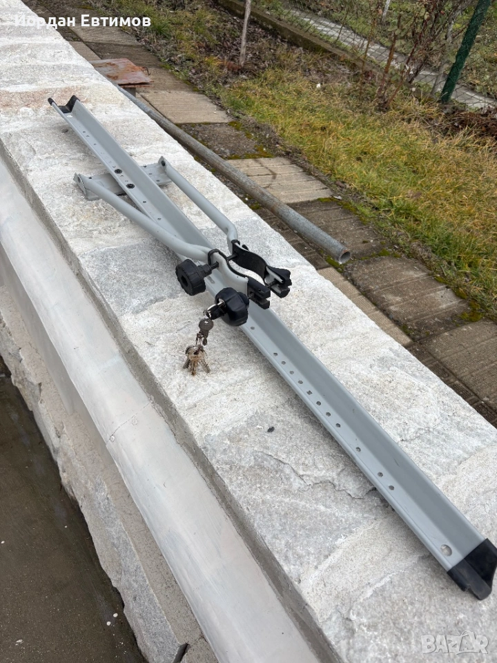 Багажник за велосипед, снимка 1