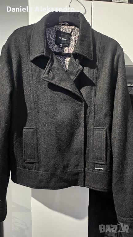 Вълнено късо палто ново Nexon, снимка 1