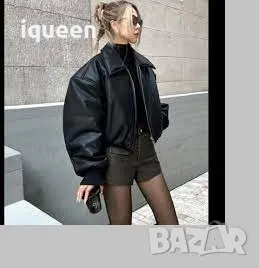 Bershka кожено ново яке/бомбър, снимка 1