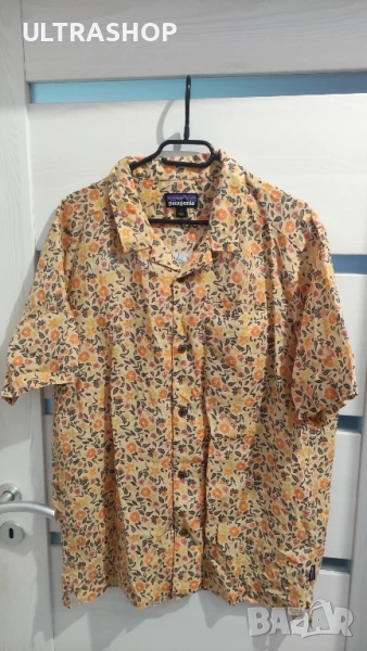 Patagonia L size Мъжка лятна риза Aloha shirt, снимка 1