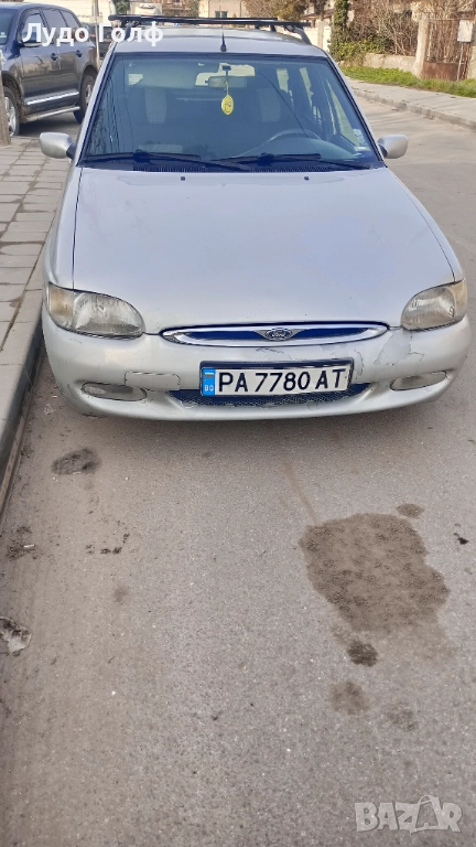 Форт ескорт 1.6 газ бензин, снимка 1