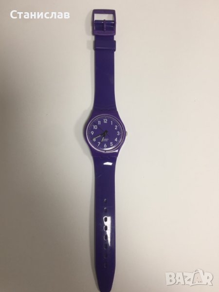 swatch лилав, снимка 1