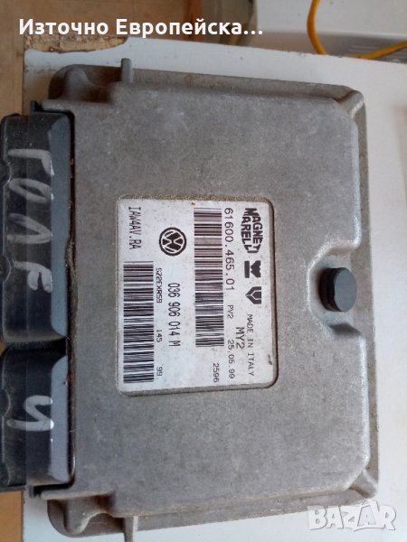 ECU VW GOLF 1.4 036906014M,036906014AB, снимка 1