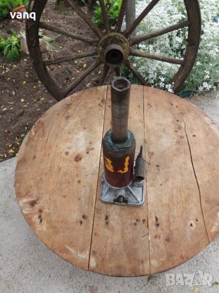 Маслен(хидравличен)крик, снимка 1