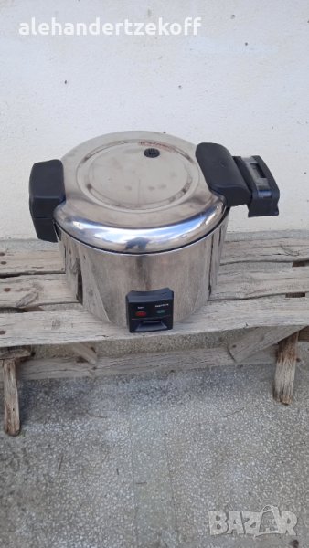  Германска машина за варене на ориз оризоварка 8л GGM Gastro International за ремонт или за части, снимка 1