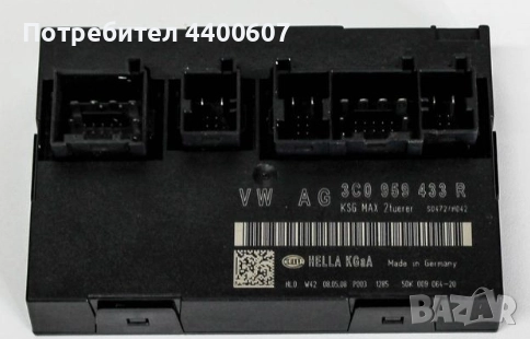 Комфорт модул Пасат 6 / VW Passat  3C0959433R, снимка 1