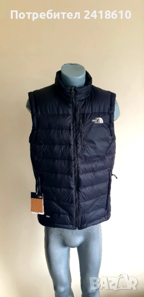 The North Face Aconcagua 550 Down Vest Mens Size / M НОВО! ОРИГИНАЛ Мъжки Пухен Елек!, снимка 1