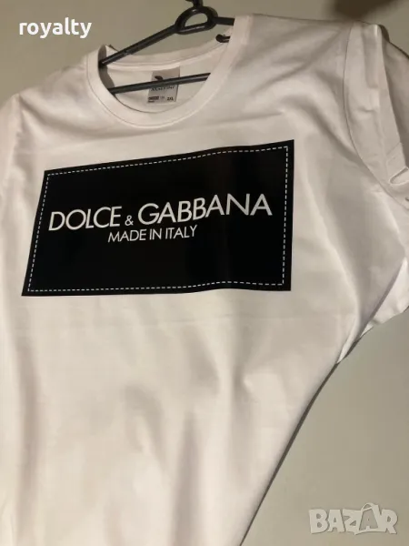 Dolce & Gabbana унисекс тениски, снимка 1