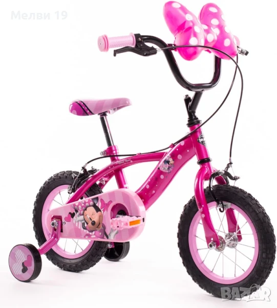 Детски велосипед Huffy Disney Minnie Mouse, 12", снимка 1