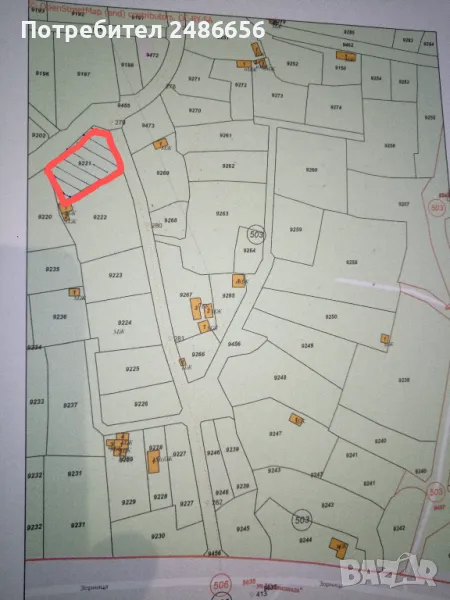 Парцел в местност "Старите Лозя"Казанлък, снимка 1