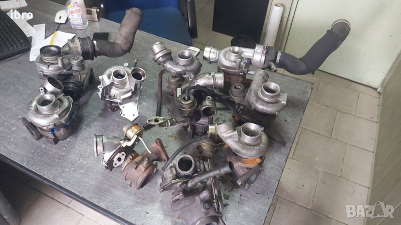 Турбокомпресор за мерцедес 6110960599 6400901780 6400901580, снимка 1