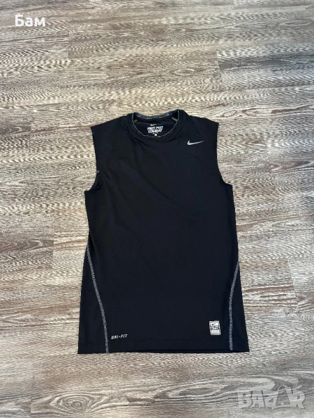 Оригинален мъжки потник Nike Pro Combat размер Л/ХЛ , снимка 1