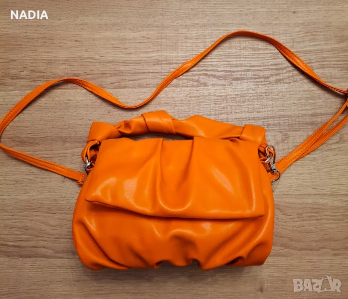 Чантичка цвят мандарина, снимка 1