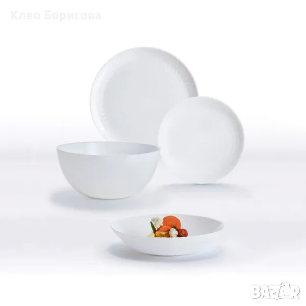 Сервиз за хранене, 19 части, Luminarc Pampille, Q6158, снимка 1