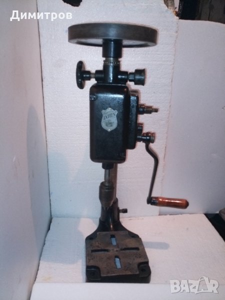 Продавам настолна бормашина „IXION“, снимка 1