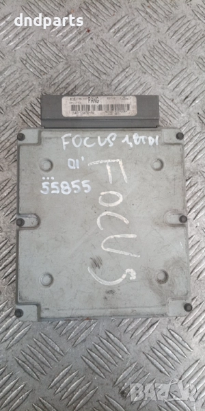 Компютър Ford Focus 1.8TDI 2001г. YS4F-12A650-PA	, снимка 1