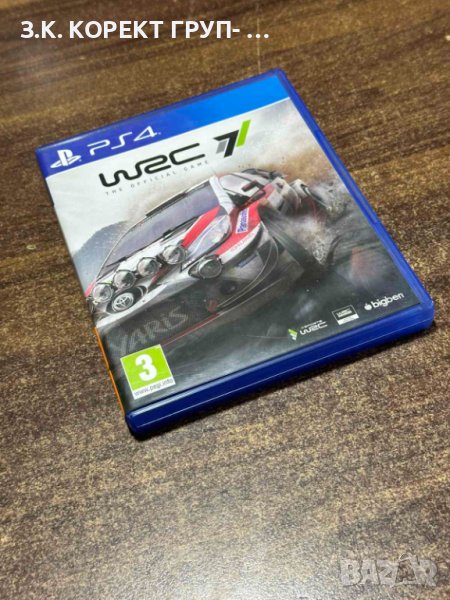 Игра за PlayStation 4 WRC 7, снимка 1