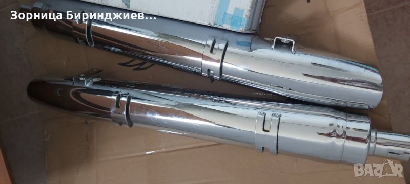 Indian Chieftan Roadmaster оригинални шумозаглушители, снимка 1