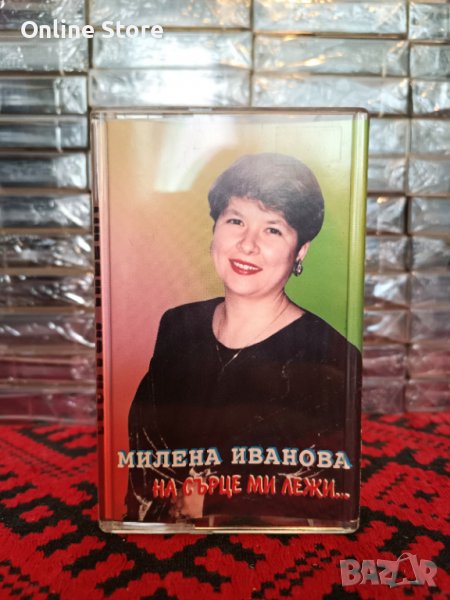 Милена Иванова - На сърце ми лежи ..., снимка 1