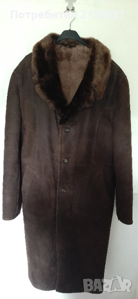 КОЖУХ от АГНЕШКА КОЖА , Палто от естествена кожа , , снимка 1