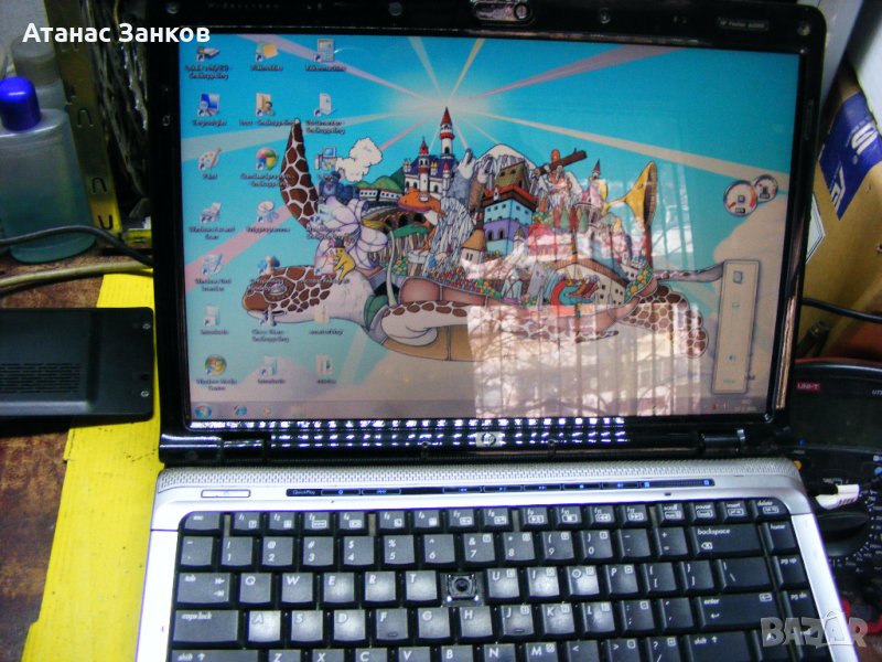 Лаптоп за части HP Dv2000 номер 2, снимка 1