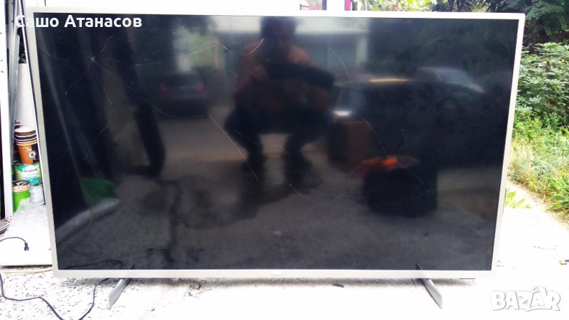 PHILIPS 50PUS7555/12 с счупена матрица ,715GA052-P02-008-003M ,715GA564-M01-B00-005Y ,CDW-558192F-00, снимка 1