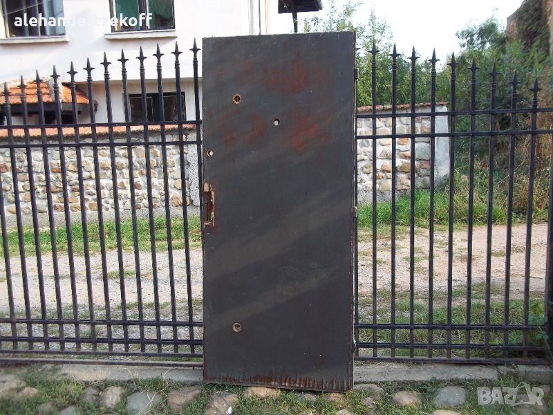 Усилена масивна външна врата , снимка 1